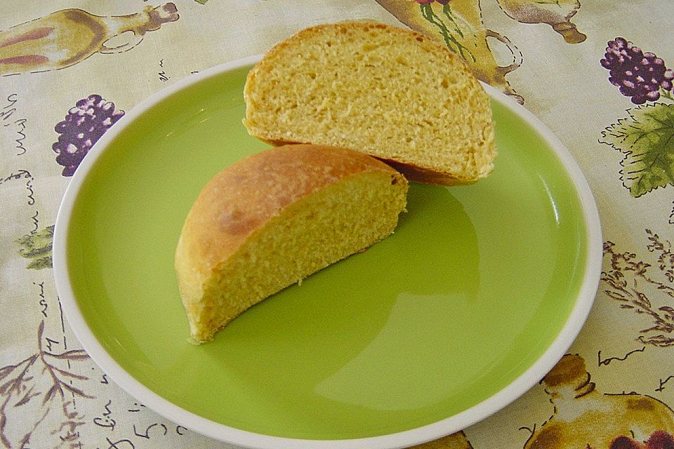 Kürbisbrötchen