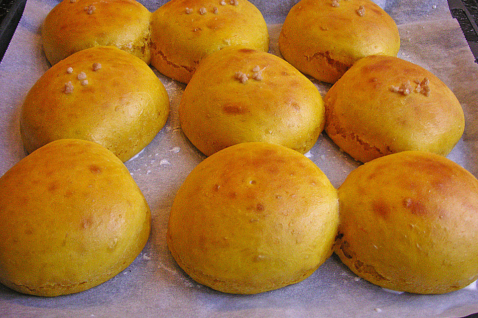 Kürbisbrötchen