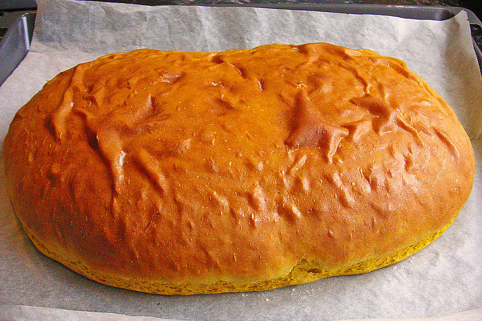 Kürbisbrötchen