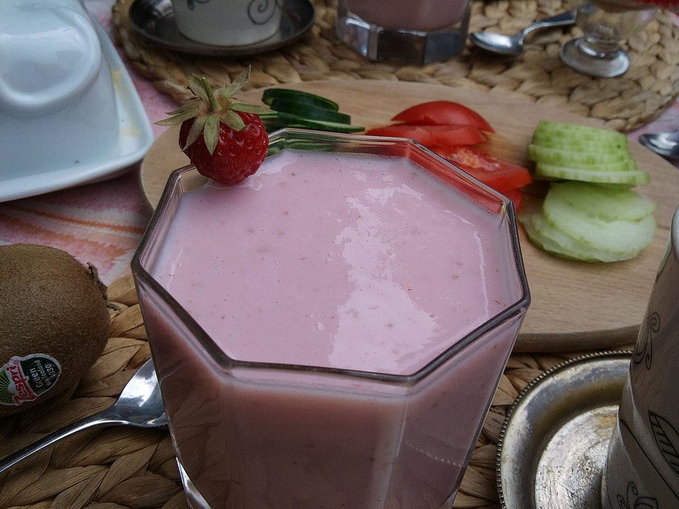 Erdbeer - Shake von Lena4ka | Chefkoch