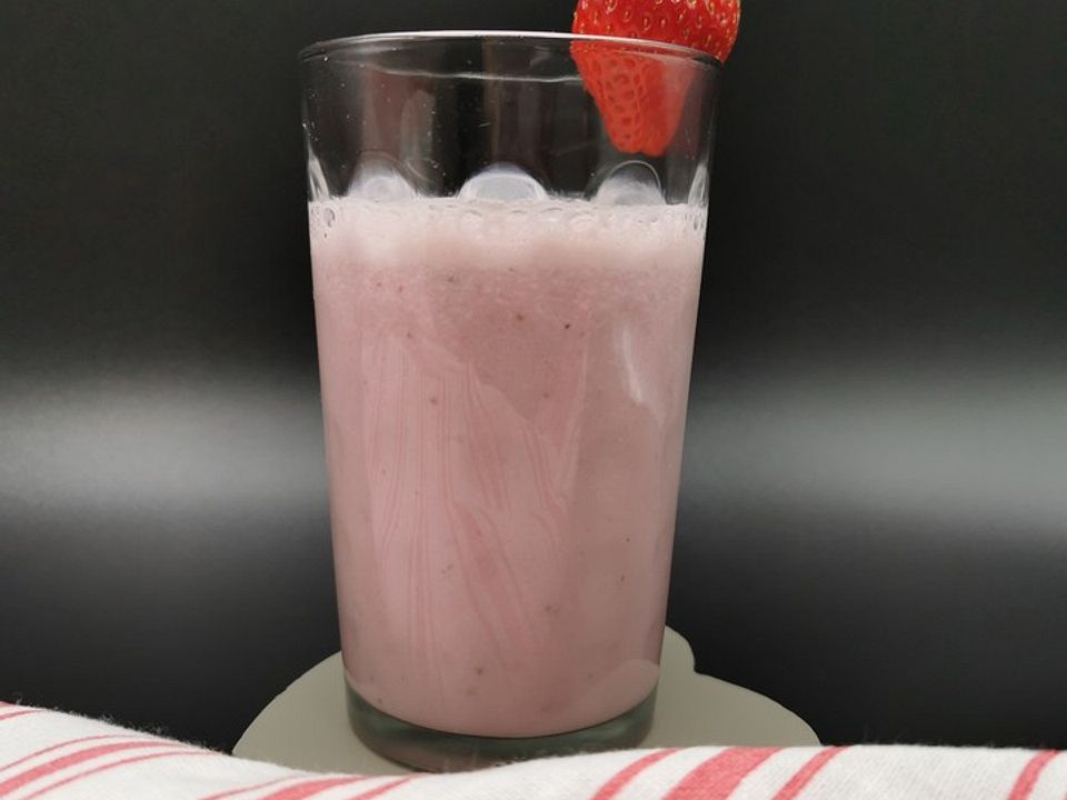 Erdbeer - Shake von Lena4ka| Chefkoch