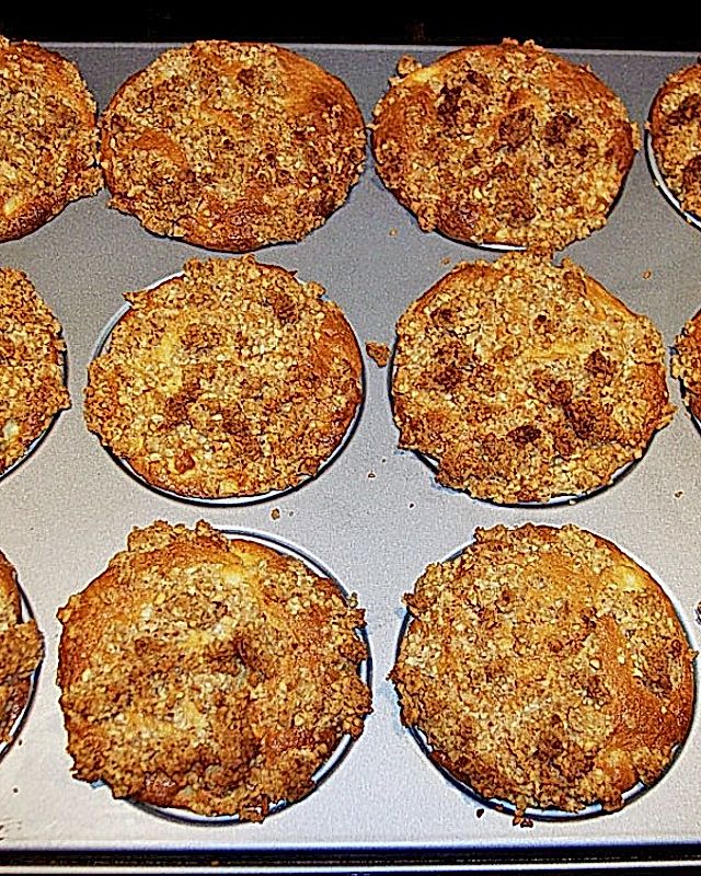 Apfel Streusel Cookies Rezept – der perfekte Herbstkeks