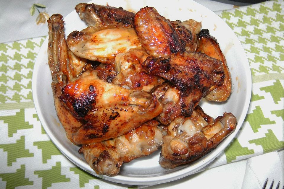 Gourmet Chicken Wings - Hähnchenflügel