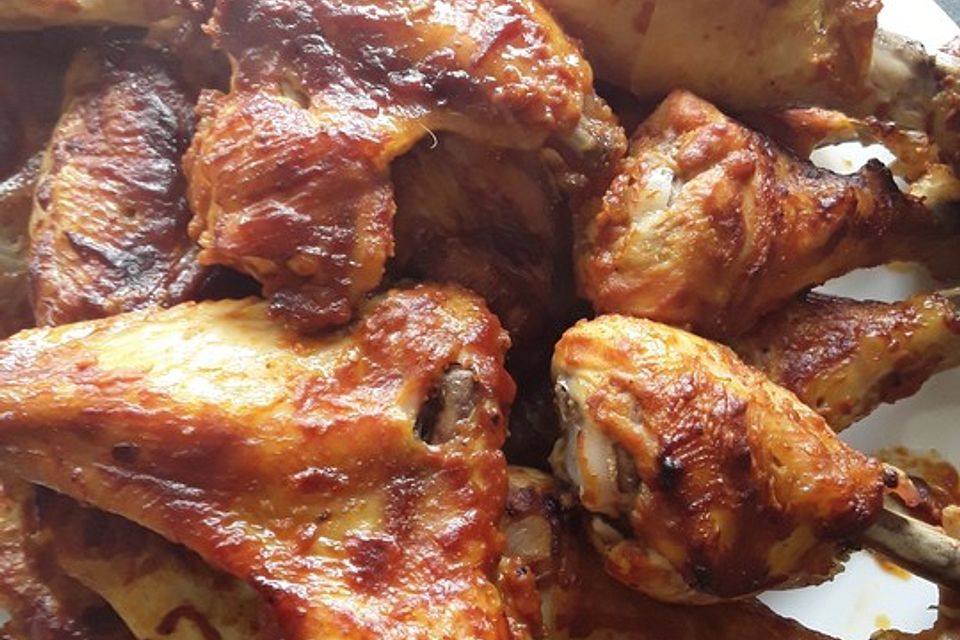 Gourmet Chicken Wings - Hähnchenflügel