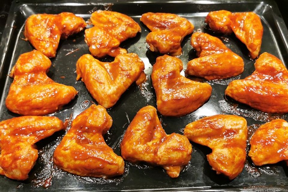 Gourmet Chicken Wings - Hähnchenflügel