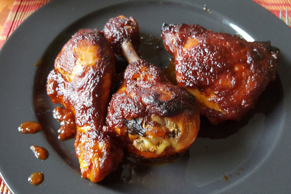 Gourmet Chicken Wings - Hähnchenflügel