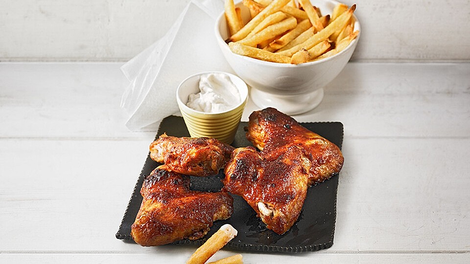Gourmet Chicken Wings - Hähnchenflügel