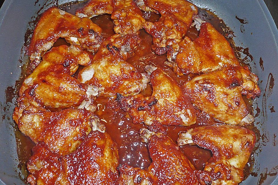 Gourmet Chicken Wings - Hähnchenflügel