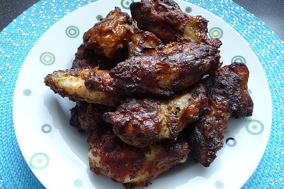 Gourmet Chicken Wings - Hähnchenflügel