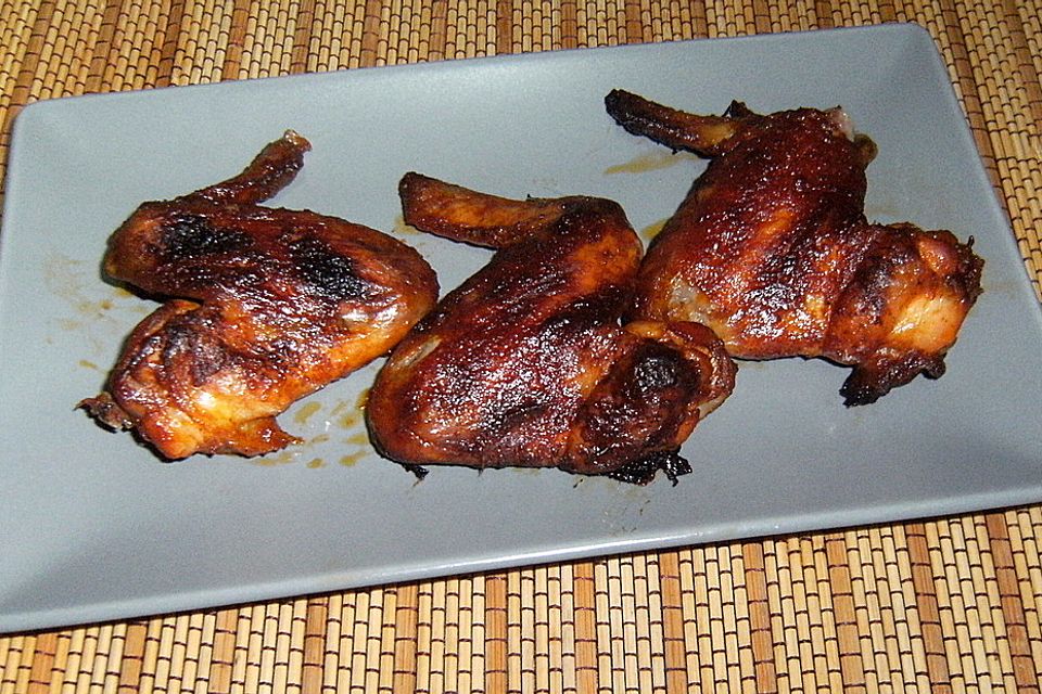 Gourmet Chicken Wings - Hähnchenflügel