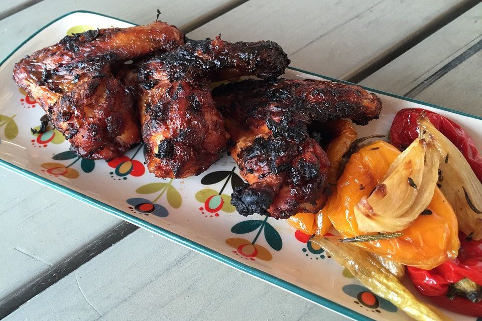 Gourmet Chicken Wings - Hähnchenflügel