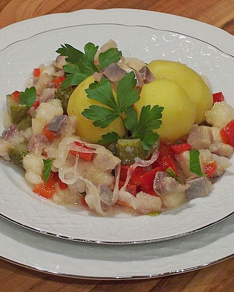 Matjessalat Rezepte - die besten Rezepte 2024 | Chefkoch