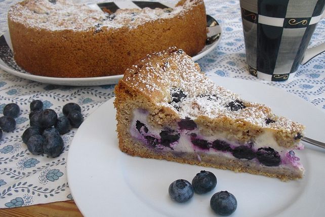 Blaubeer - Streuselkuchen von Katjes81| Chefkoch