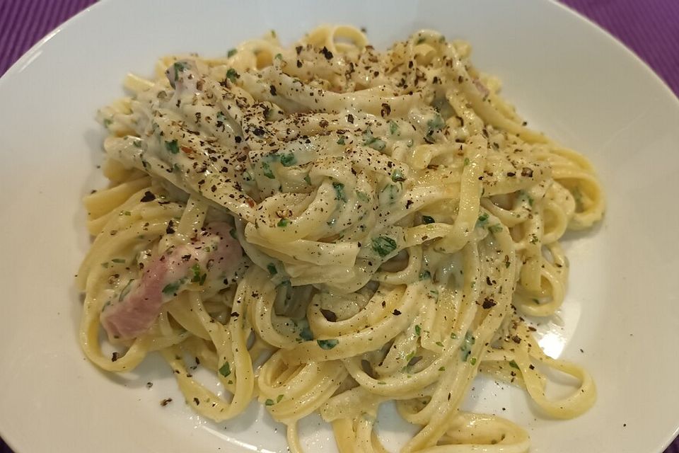 Meine Spaghetti Carbonara