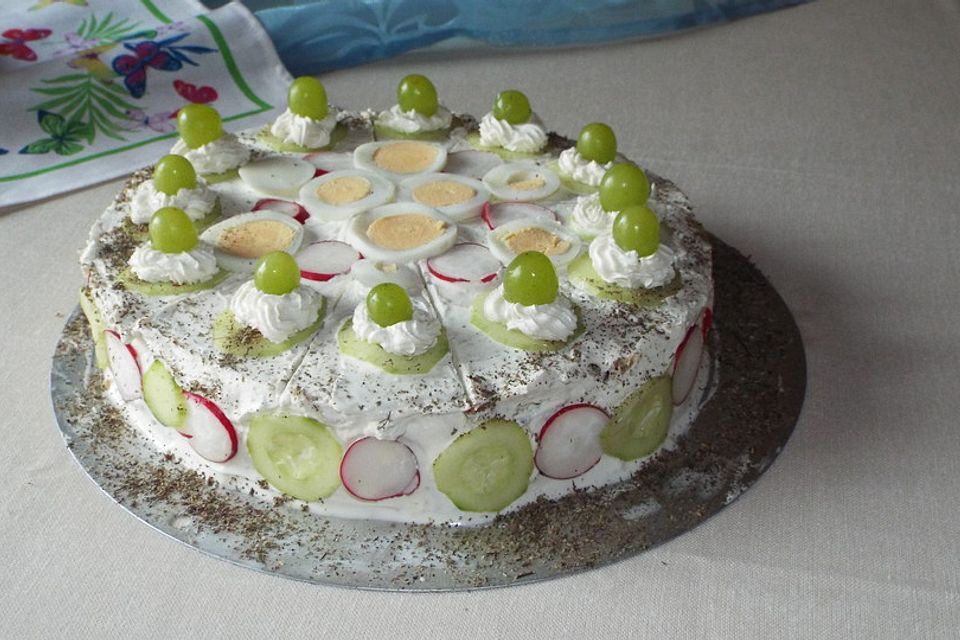 Pikante Herrentorte