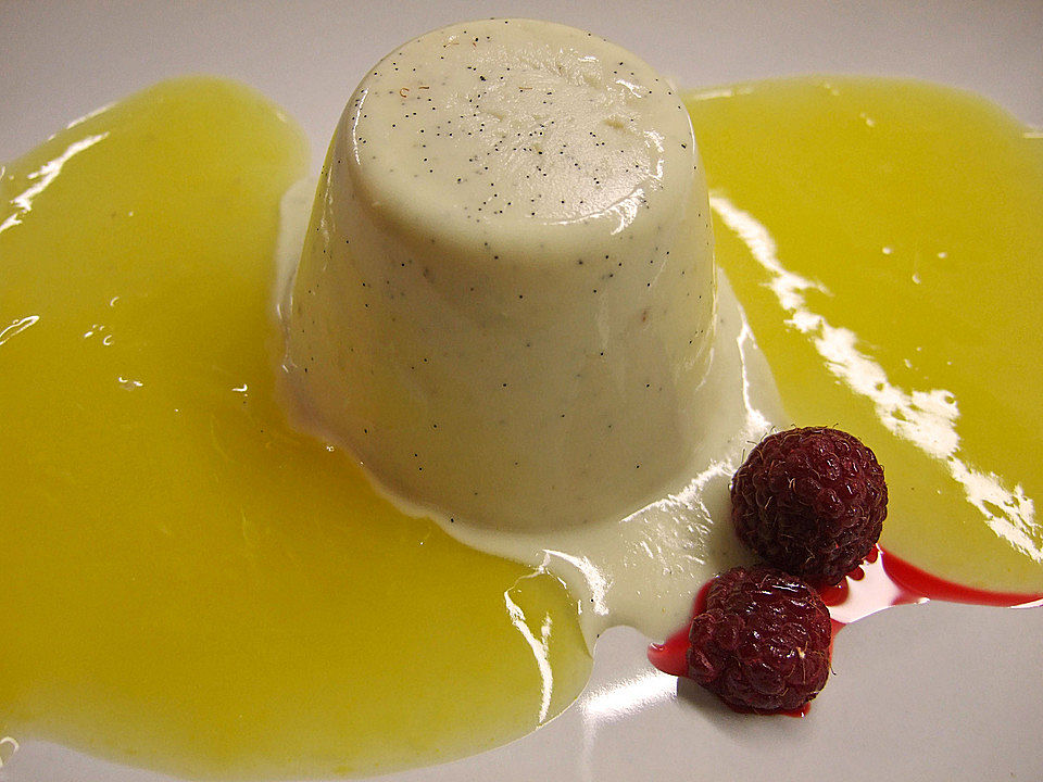 Zitronengras Panna Cotta von kruemelheidi| Chefkoch