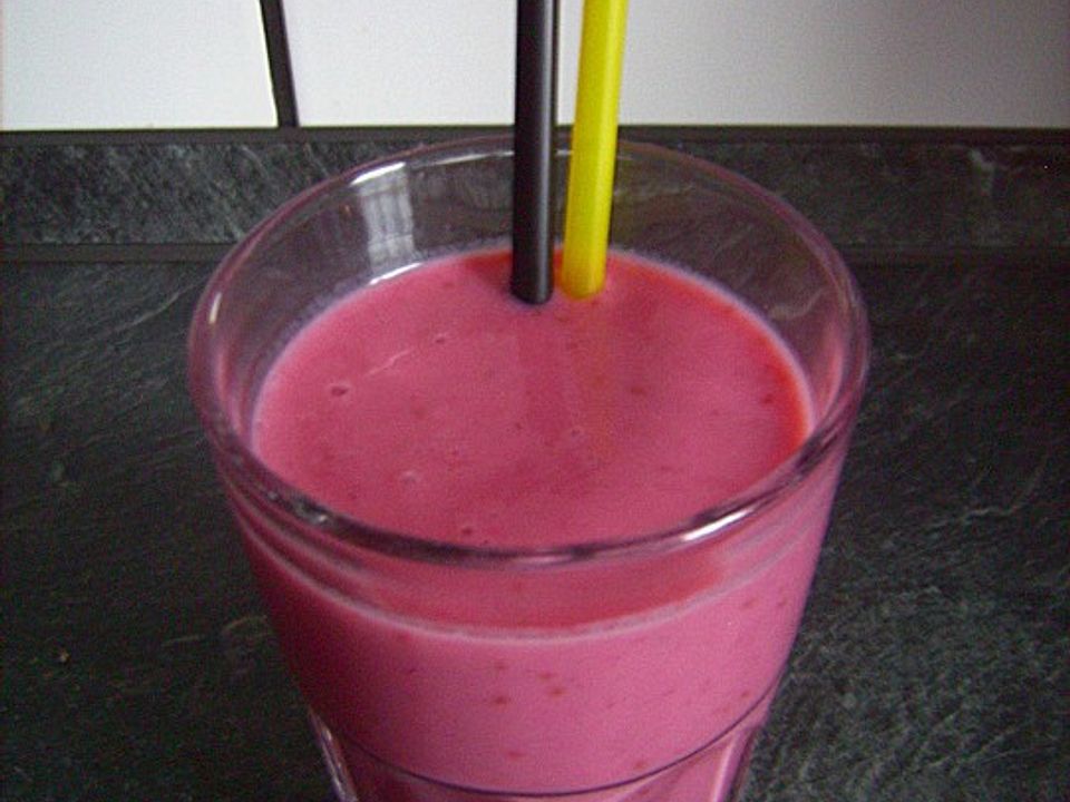 Himbeer - Orangen - Milch von Malibu84 | Chefkoch