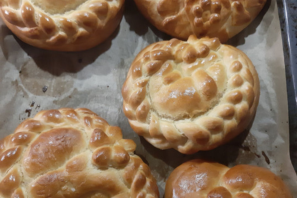 Neujahrsbrezel wie von der Schwäbischen Patin