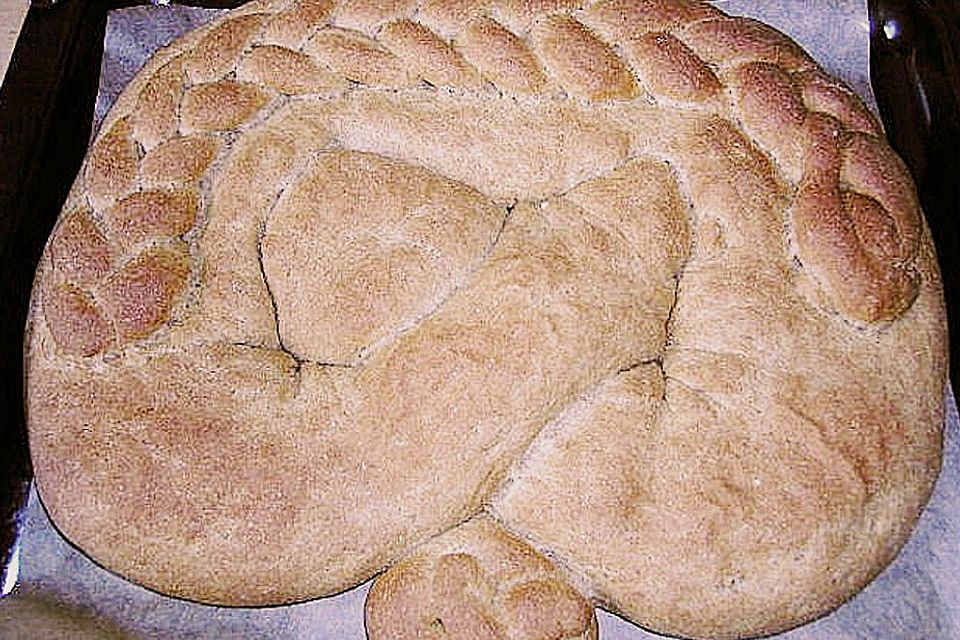 Neujahrsbrezel wie von der Schwäbischen Patin Neujahrsbrezel wie von der Schwäbischen Patin