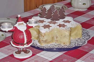 Lebkuchen - Mascarpone - Torte