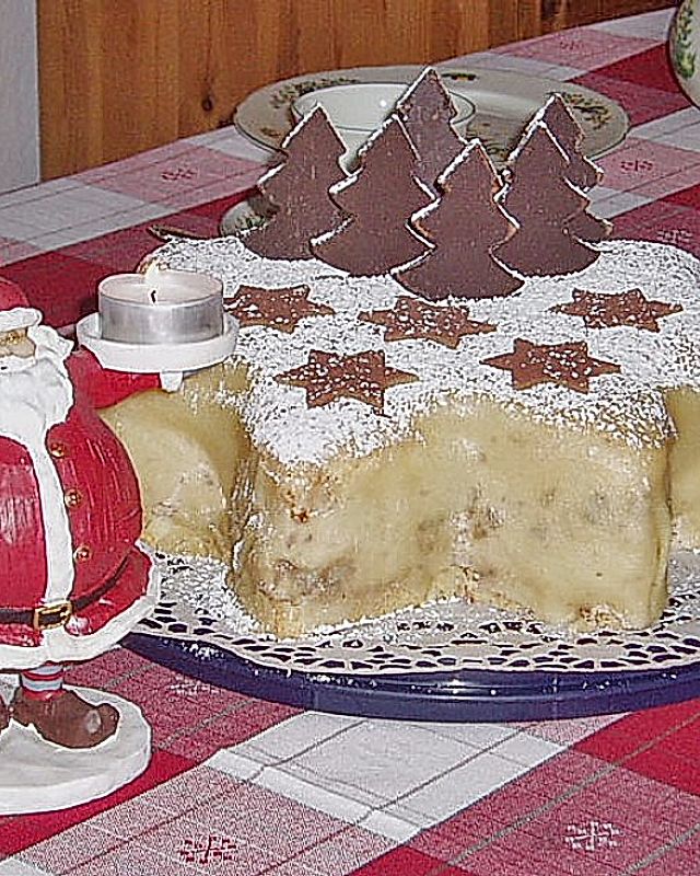 Lebkuchen - Mascarpone - Torte