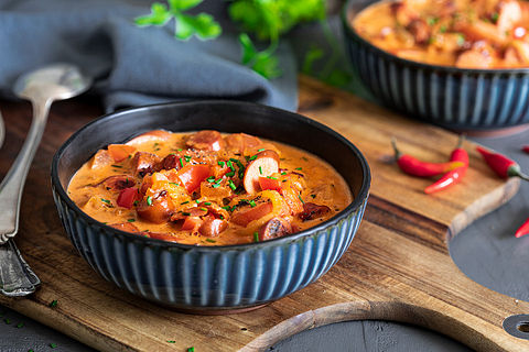 Würstchengulasch von ellmi1505 | Chefkoch