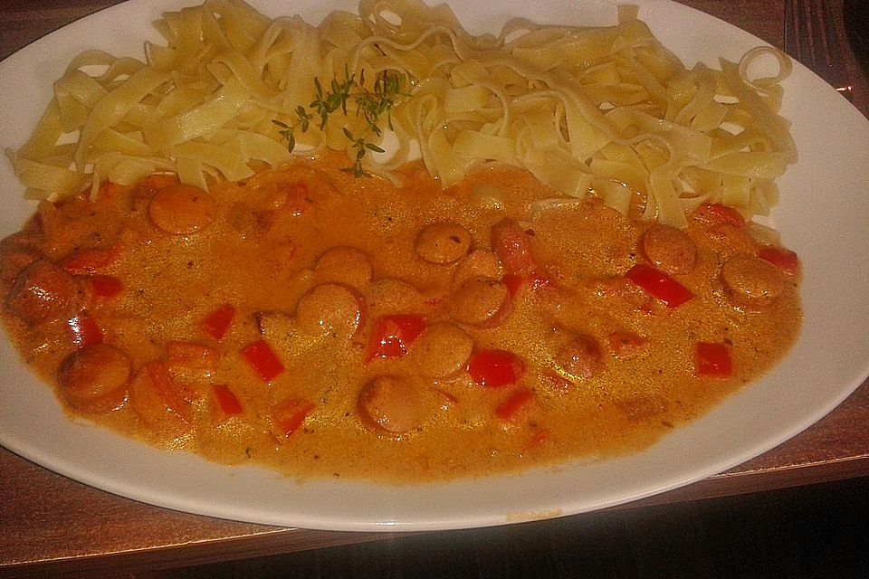 Würstchengulasch