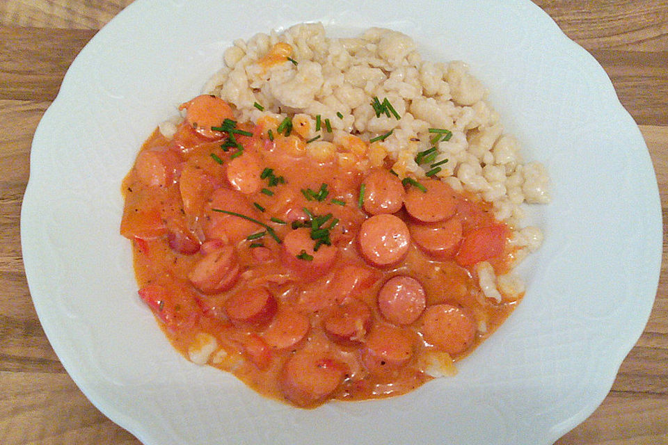 Würstchengulasch