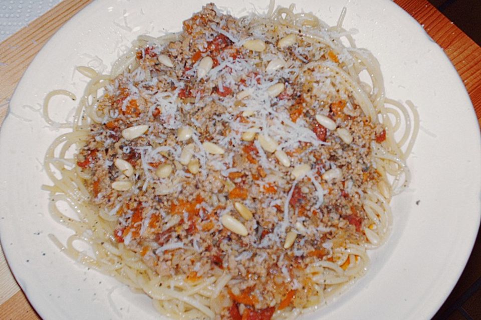 Spaghetti Bolognese