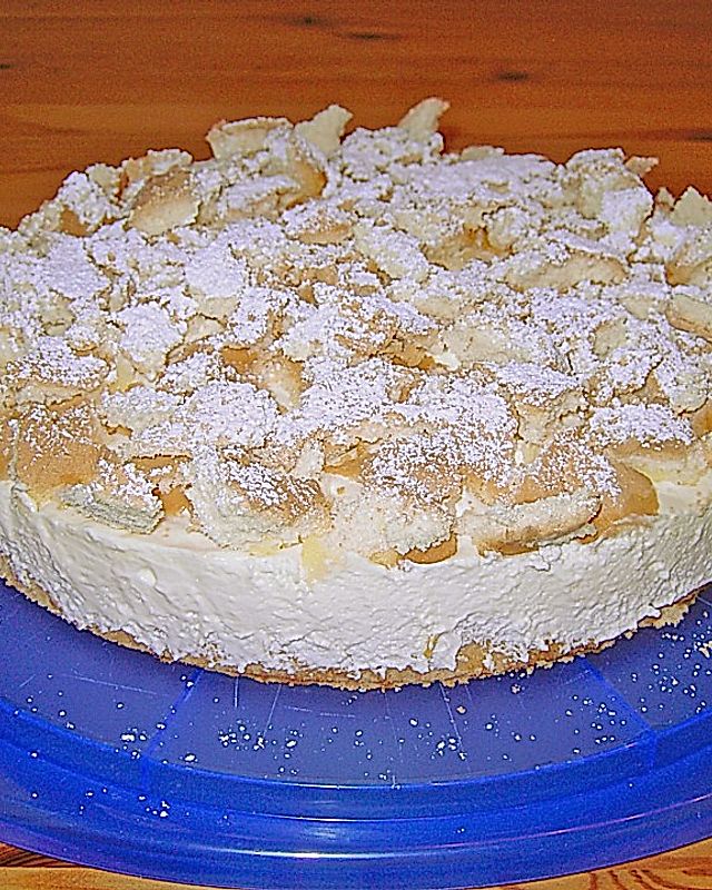 Maracuja - Flocken - Torte
