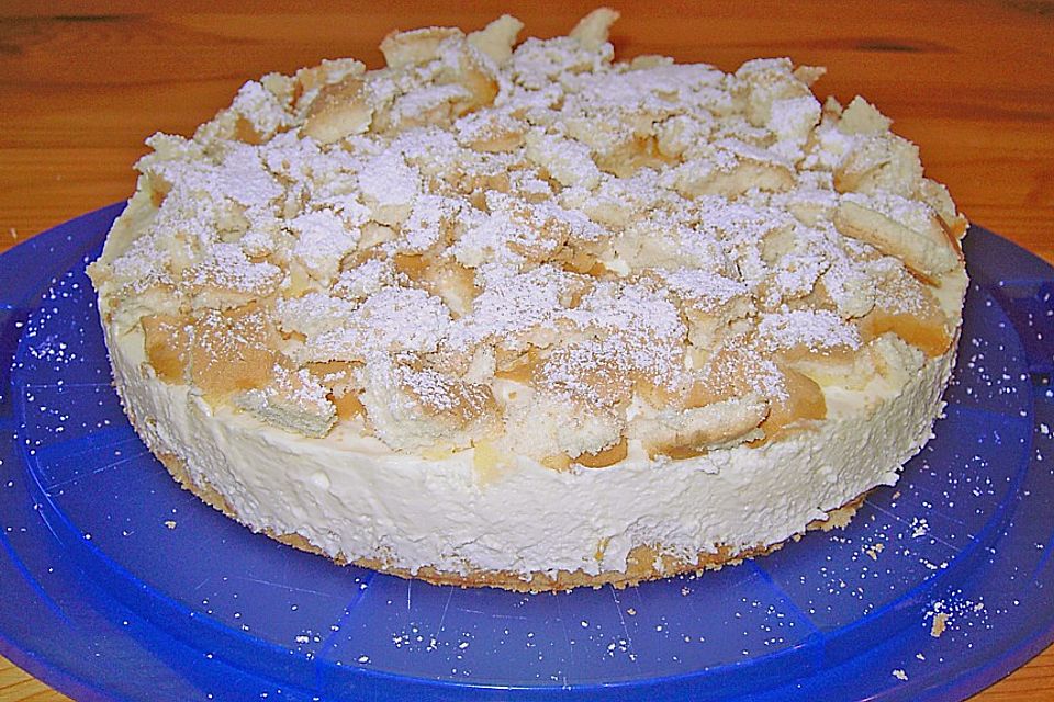 Maracuja - Flocken - Torte