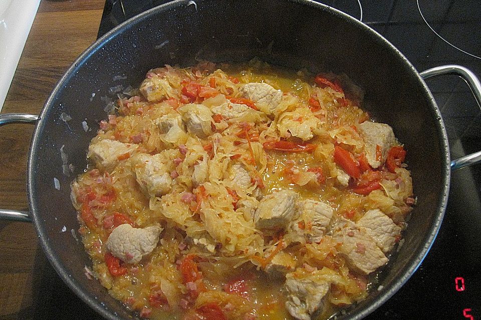 Szegediner Gulasch