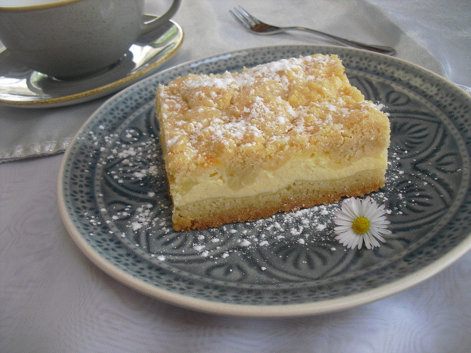 Quark - Streuselkuchen vom Blech von kochkatinka| Chefkoch