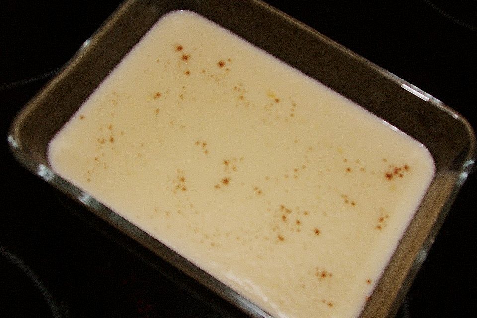 Türkischer Pudding