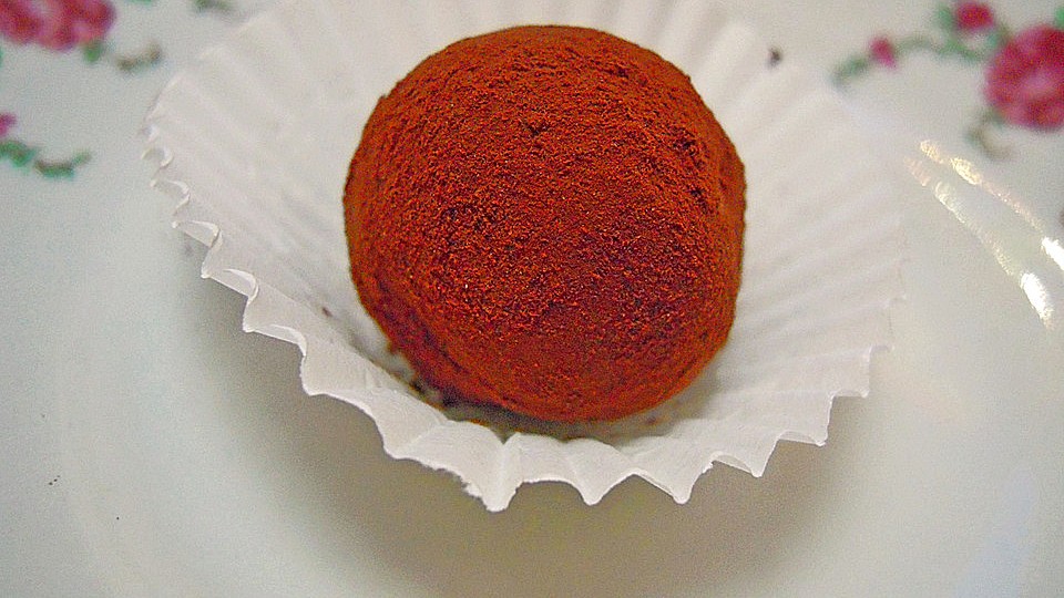 Rumkugeln mit Walnüssen von Lilliane| Chefkoch