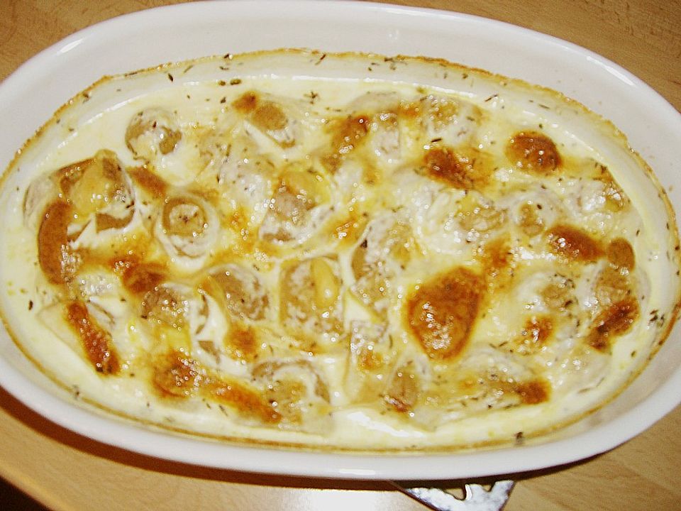 Kartoffelauflauf nach griechischer Art von Kassiopaia84| Chefkoch