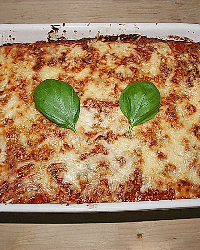 Gefüllte Cannelloni mit Spinat, Krabben und Ricotta