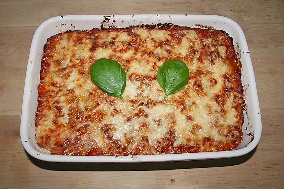 Gefüllte Cannelloni mit Spinat, Krabben und Ricotta