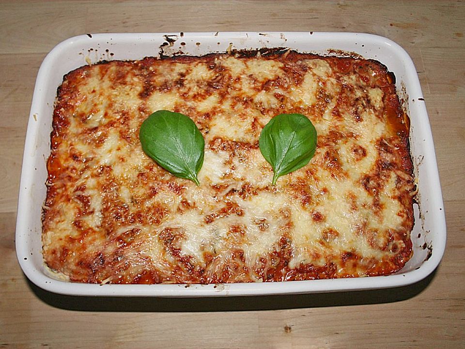 Gefüllte Cannelloni mit Spinat, Krabben und Ricotta von beautytek| Chefkoch