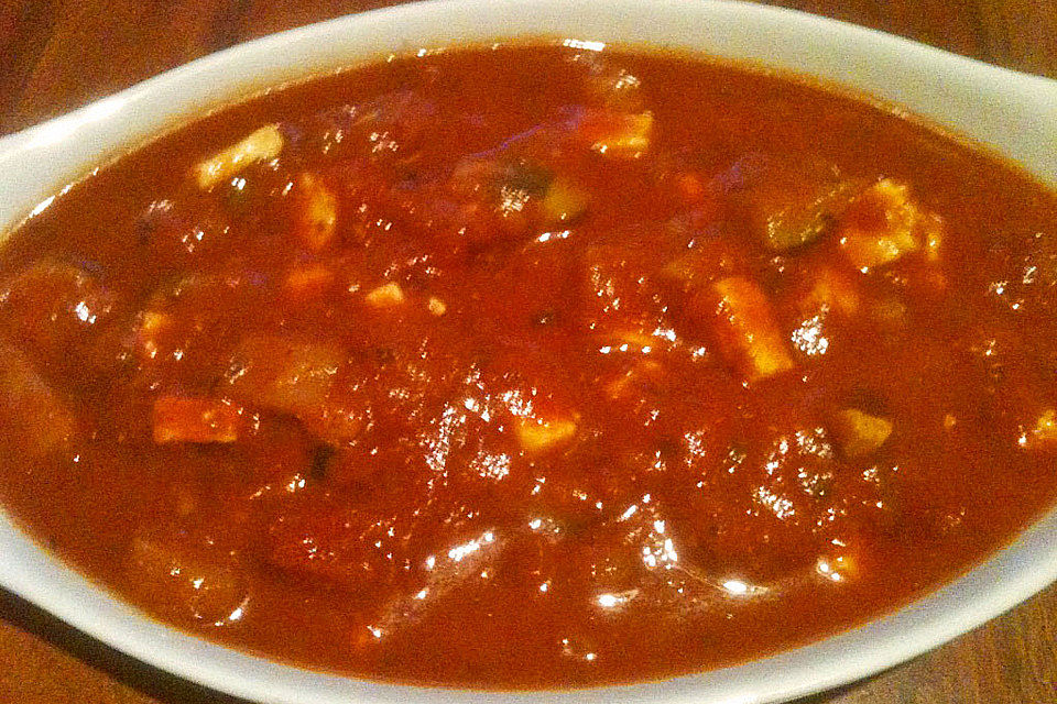 Party-Tomatensuppe mit Feta Party-Tomatensuppe mit Feta