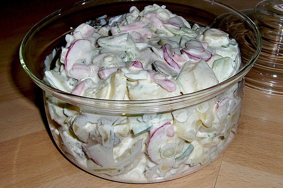 Reginas Kartoffelsalat