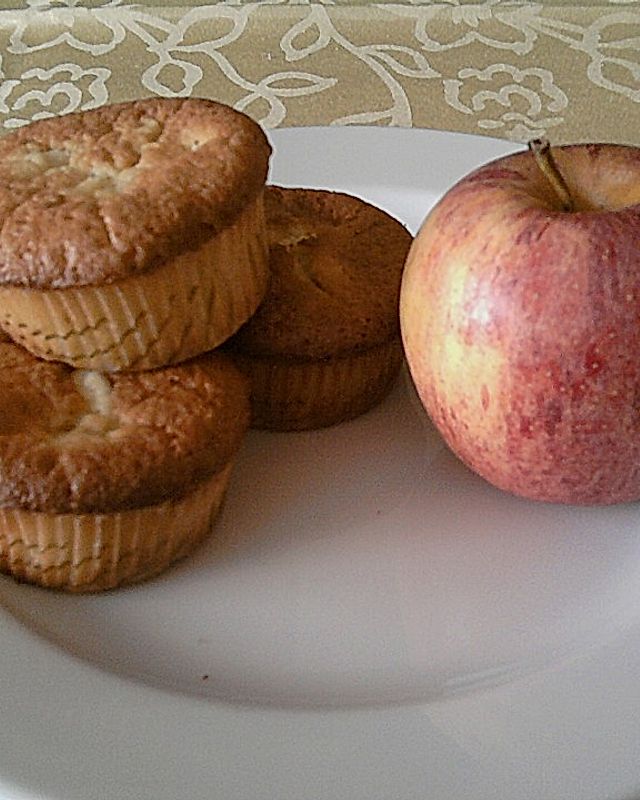 Easy - Apfel - Muffins