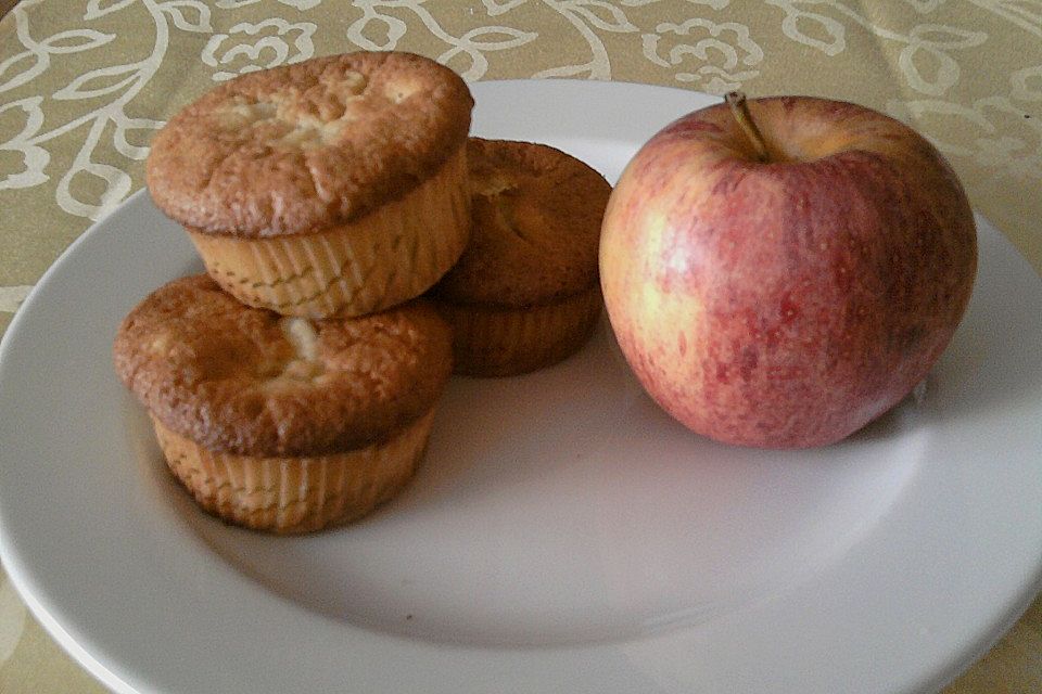 Easy - Apfel - Muffins