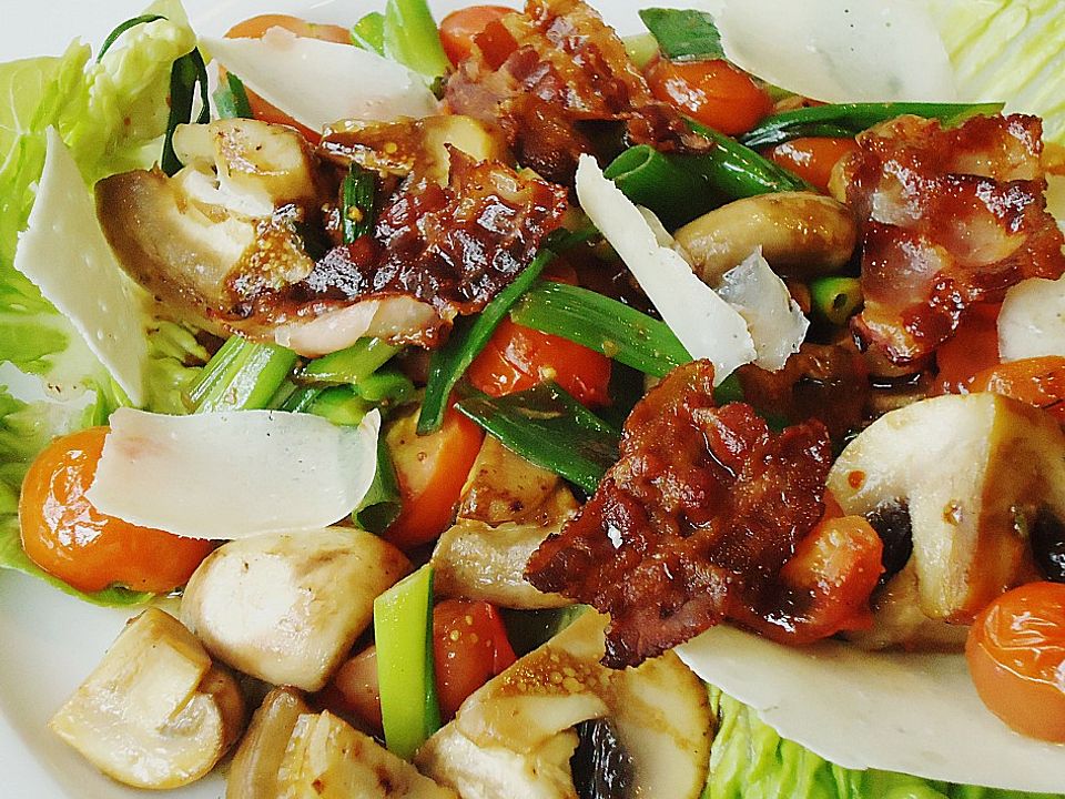 Tomaten - Pilz - Salat von jacsimo| Chefkoch