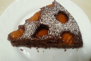 Schokolade - Marillen - Kuchen