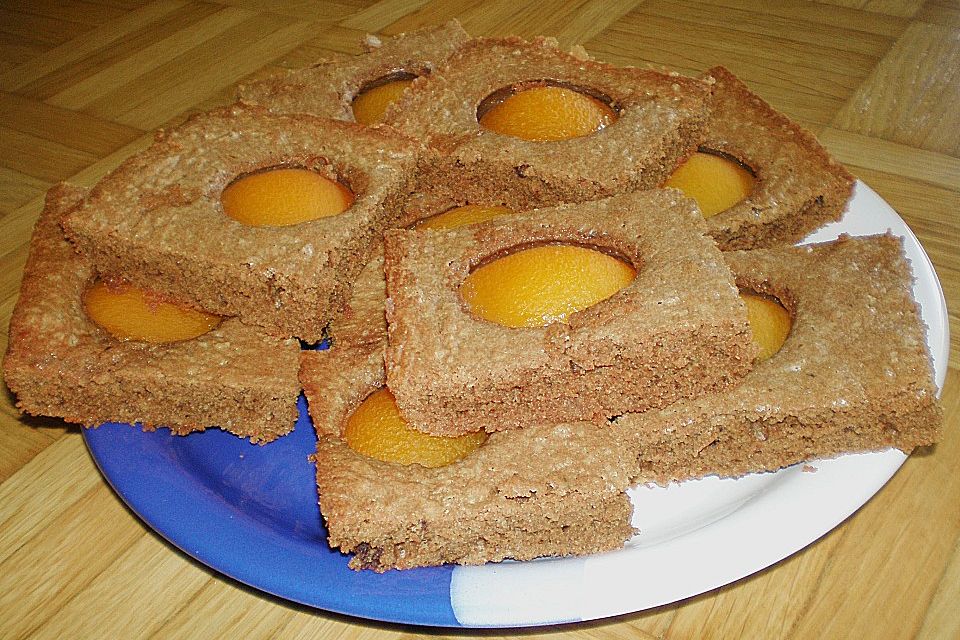 Schokolade - Marillen - Kuchen