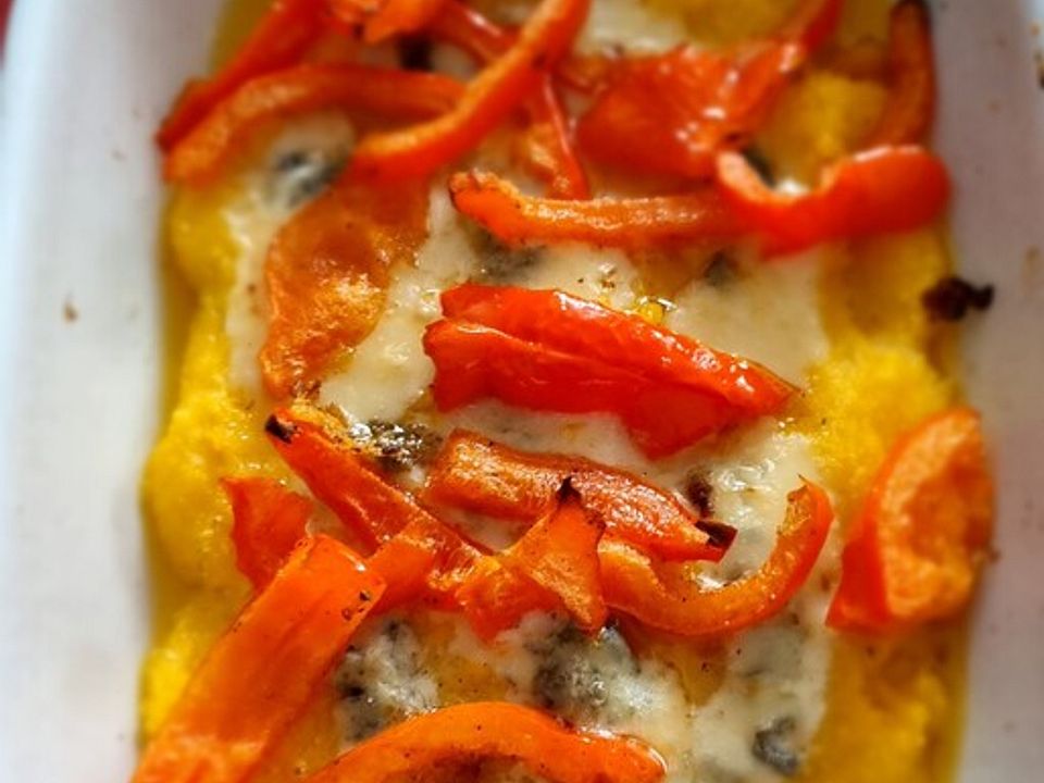 Paprika Polenta mit von Hans60 Chefkoch