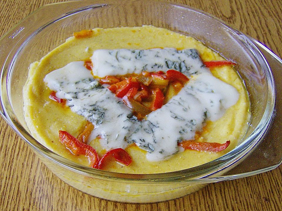 Paprika Polenta mit von Hans60 Chefkoch