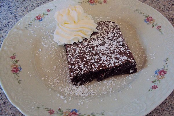 Saftiger Schokoladenkuchen vom Blech von kristalla | Chefkoch