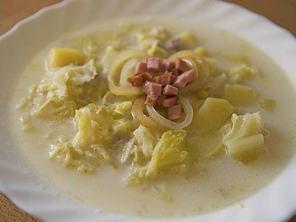 Hamburger Kohlsuppe von MPetrick| Chefkoch